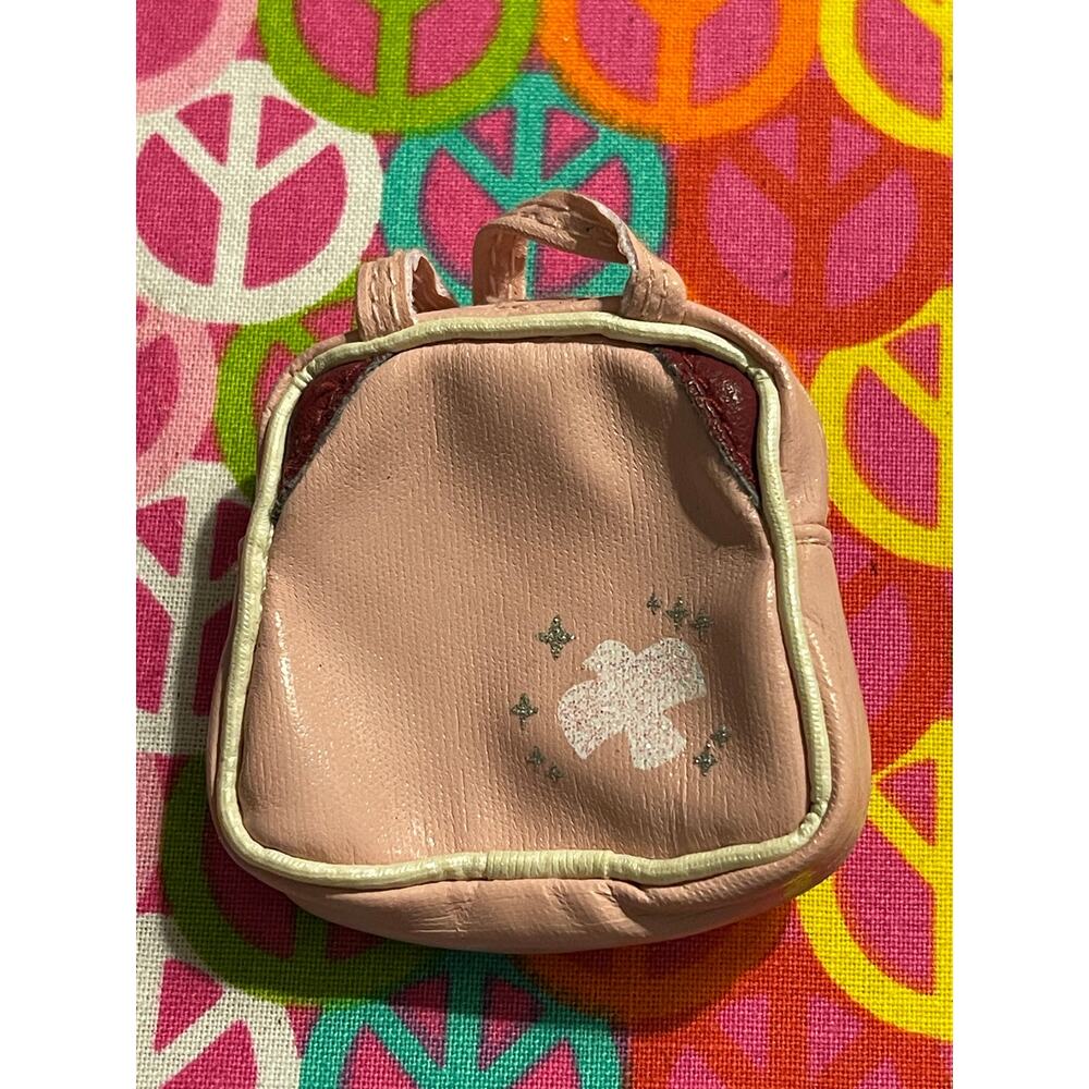 Bratz Doll wintertime wonderland pink tote bag